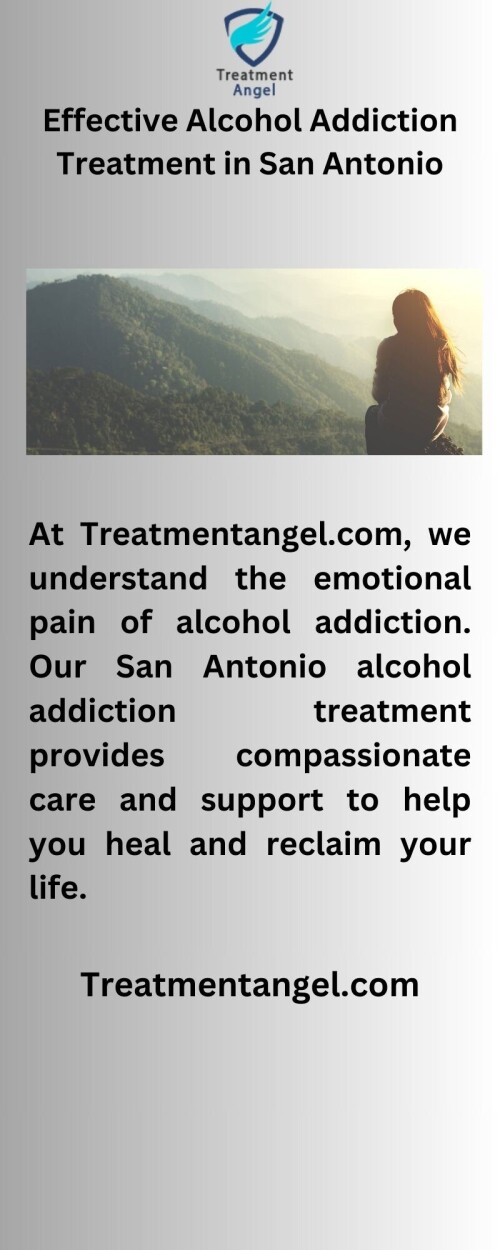 At Treatmentangel.com, we understand the struggles of addiction and are here to provide compassionate, comprehensive addiction rehab centres in Dallas. Let us help you find the path to recovery.

https://www.treatmentangel.com/addiction/dallas-tx