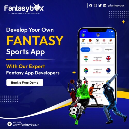 FantasyBox turns dreams into reality, offering end-to-end solutions that empower your fantasy sports platform.Transform your vision into reality with our dedicated team of professionals delivering cutting-edge development services that set you apart in the competitive market. Partner with us for top-tier Fantasy Sports App Development Services.

https://www.fantasybox.in/