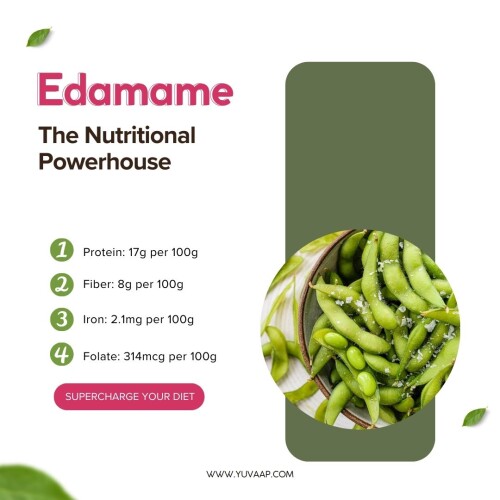 Edamame The Nutritonal Powerhouse
https://www.yuvaap.com/