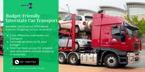 Budget Friendly Interstate Car Transport