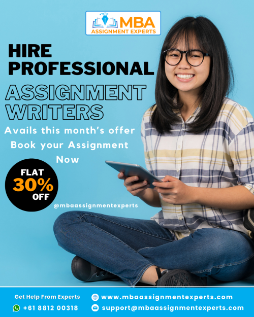 Looking for reliable online assignment help? We provide insights into the benefits of seeking assistance from professional experts, ensuring high-quality work and timely submissions. visit now https://www.mbaassignmentexperts.com/