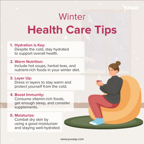 Winter Health Care Tips
https://www.yuvaap.com/