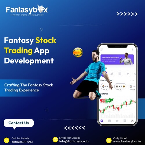 Want a fantasy stock app developer? Look no further, FantasyBox skilled developers are dedicated to creating a seamless and engaging experience, ensuring that users can explore the thrill of stock market dynamics in a risk-free environment. Transform financial dreams into reality with FantasyBox expertise. Get back to us immediately.
https://www.fantasybox.in/fantasy-stock-app-development