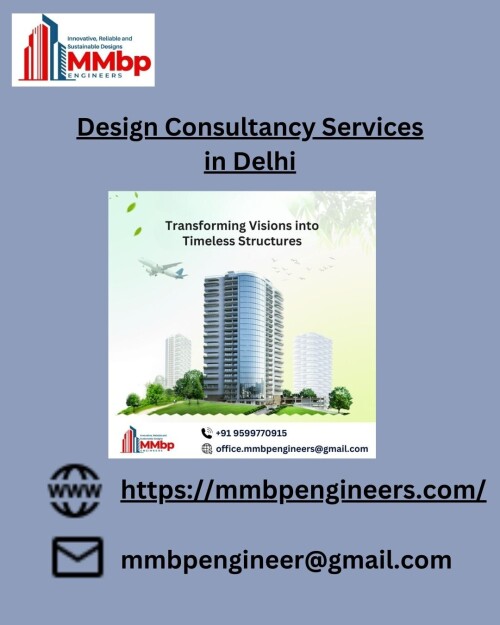 Design Consultancy Services in Delhi