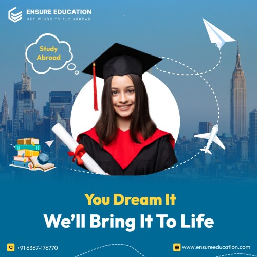 Embark on a global medical education journey with EnsureEducation. Discover unparalleled opportunities to study MBBS abroad, unlocking a world-class education. Our expert guidance ensures a seamless process, guiding aspiring medical professionals toward prestigious international institutions. Transform your dream of studying medicine into a reality with EnsureEducation.

Contact Us:
https://www.ensureeducation.com/
