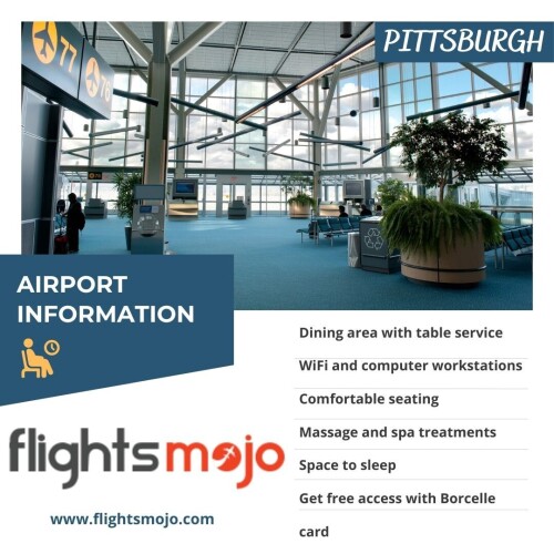 Book Cheap flights to Pittsburgh at a low price. Get the cheapest deals on your next flight on FlightsMojo. Also, grab the best deals for different destinations and airline tickets.

https://www.flightsmojo.com/city/cheap-flights-to-pittsburgh-pit
