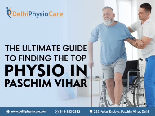 Delhi Physio Care is the Top Physio in Paschim Vihar's go-to resource for locating the best physiotherapy services in the Paschim Vihar area. Equipped with practical experience and the latest technology, this clinic assists patients in making informed choices by evaluating qualifications, expertise, patient reviews, and clinic facilities.