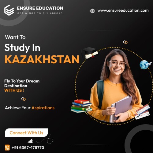 Embark on your medical journey with EnsureEducation, offering unparalleled opportunities to study MBBS in Kazakhstan. Partnering with top universities, we provide comprehensive guidance, ensuring a seamless application process and a world-class education. Shape your medical career with us and experience excellence in medical studies.

https://www.ensureeducation.com/study-mbbs/mbbs-in-kazakhstan