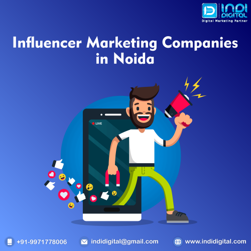 influencer marketing companies in noida