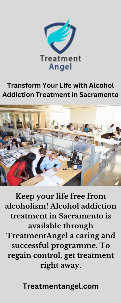 We at TreatmentAngel.com comprehend the suffering that comes with heroin addiction and is here to offer kind care in Sacramento. We're dedicated to assisting you in finding a road to recovery.

https://www.treatmentangel.com/addiction/sacramento-ca/heroin