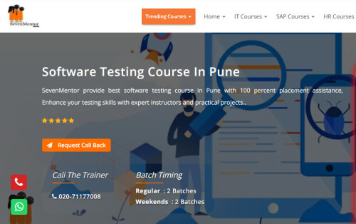 Software Testing Course in Pune