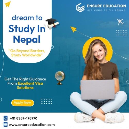 EnsureEducation opens doors to pursue MBBS in Nepal, providing top-notch educational opportunities in renowned medical institutions. Explore the vibrant culture and rich heritage while receiving world-class medical training. With expert guidance and support, embark on a journey towards becoming a skilled healthcare professional. Join us to fulfill your dream of studying MBBS in Nepal and shaping a promising career in medicine.

Contact US:
https://www.ensureeducation.com/study-mbbs/mbbs-in-nepal