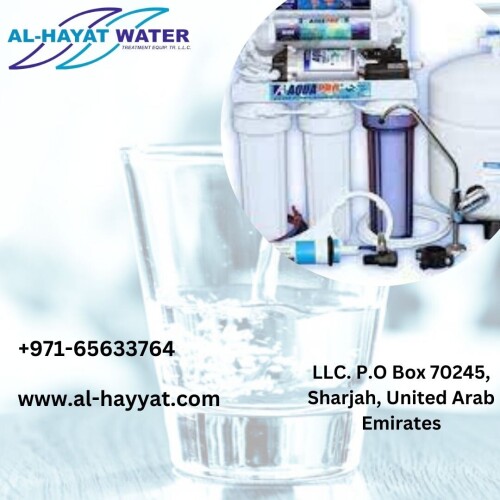 Al-Hayat Water Treatment Equipment TR LLC provides whole house water filters at reasonable prices for homes and offices in Sharjah Abu Dhabi. We also provide shower filters, ro water purifiers, and water softeners to keep your health healthy and efficient.So what are you waiting for, you can visit our site today for cheap water filtration service, where our team is always waiting for you.
Visit Us:https://al-hayyat.com/whole-house-water-filter-with-uv/