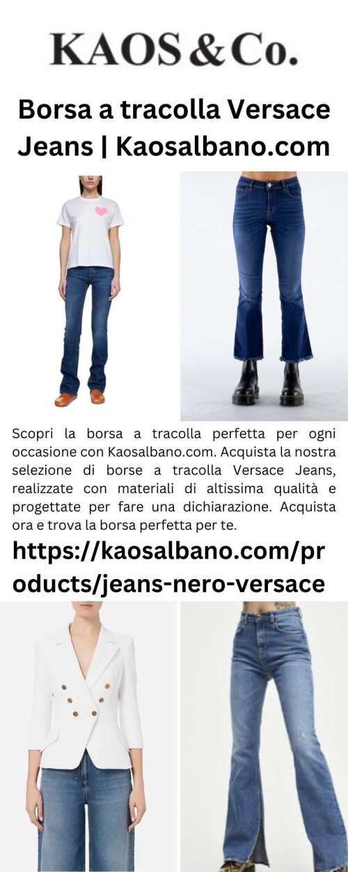 Kaos Jeans Acquista Online Kaosalbano.com (2)