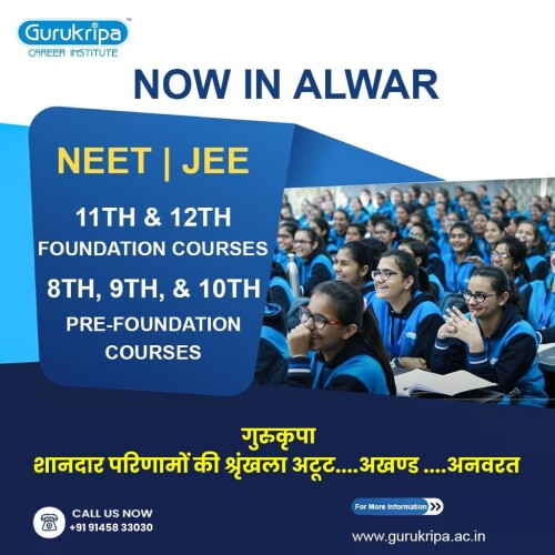 Looking for the best NEET and JEE coaching institute in Alwar? Gurukripa Career Institute offers comprehensive coaching with experienced faculty, personalized attention, and proven results. Join us to excel in your medical and engineering entrance exams.

Contact US:
https://alwar.gurukripa.ac.in/