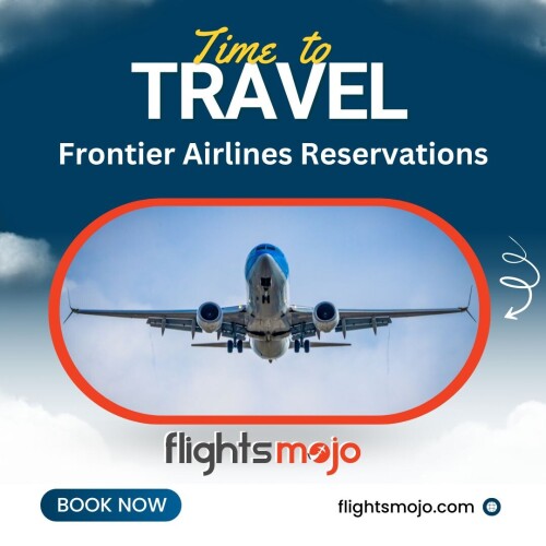 Unlock incredible savings on Frontier Airlines reservations with FlightsMojo! Seamlessly book your next adventure, enjoy exclusive deals, and experience hassle-free travel. Discover a world of convenience and affordability when you reserve your Frontier Airlines flights through FlightsMojo. Your gateway to unforgettable journeys begins here

https://www.flightsmojo.com/airline/frontier-airlines-f9-flight-tickets