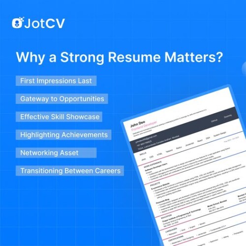 Explore our free resume templates at JotCV. Elevate your resume game effortlessly with our user-friendly designs. Start your journey to a standout resume at JotCV's template collection.
https://www.jotcv.com/our-templates