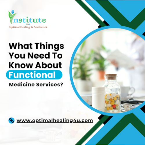 Discover the full scope of functional medicine services in our comprehensive overview. Learn how this holistic approach tackles various health issues, including chronic conditions and mental well-being. Explore personalized treatment plans that integrate genetics, nutrition, and lifestyle factors. Uncover the diagnostic tools and testing methods utilized for accurate assessments. Maximize the potential of collaborative patient-practitioner relationships for achieving optimal health outcomes. Gain confidence in navigating the realm of functional medicine with our insightful guide.

Learn More: https://optimalhealing4u.com/functional-medicine/