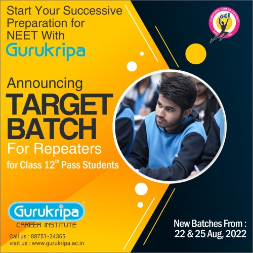 Conquer NEET & JEE with Gurukripa, Alwar's Top Coaching Institute! Experienced faculty, proven results, personalized guidance. Limited 2024 Batch Seats Available. Enroll Now & Achieve Your Medical/Engineering Dream!

Contact US:
https://alwar.gurukripa.ac.in/