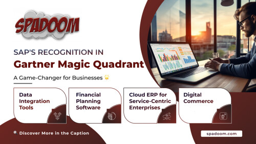 🌟 SAP's spot in Gartner's Magic Quadrant is a big win! It's not just about prestige; it's about real-world impact and innovation. 🚀 Discover what this means for businesses like yours. 👉 https://spadoom.com/saps-recognition-in-gartner-magic-quadrant-what-it-means-for-your-business/ #SAPGoldPartner #Spadoom #BusinessGrowth #TechInnovation