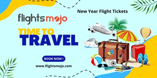 Ring in the New Year with Flightsmojo's exclusive flight deals. Start the year off right by securing your New Year flight tickets at unbeatable prices. Whether you're planning a celebratory getaway or visiting loved ones, Flightsmojo offers a wide selection of affordable flight options to fit your schedule and budget. Don't miss out on the opportunity to kick off the New Year with an unforgettable travel experience. Book your New Year flight tickets now and start counting down to your next adventure.

https://www.flightsmojo.com/deals/new-year-flight-tickets