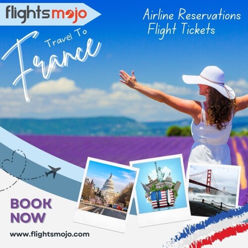 Secure your airline reservations flight tickets » hassle-free with Flightsmojo. Our user-friendly platform offers a seamless booking experience, allowing you to browse and compare a wide range of flight options from various airlines. Whether you're planning a domestic journey or an international adventure, Flightsmojo provides convenient booking solutions tailored to your preferences and budget. Book your airline reservations with Flightsmojo today and embark on your next journey with confidence and ease.
https://www.flightsmojo.com/deals/airline-reservations-flight-tickets
