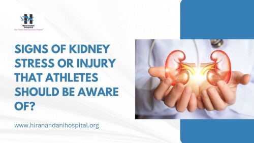  signs of kidney stress or injury that athletes should be aware of
