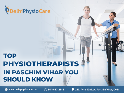 Looking for the top physiotherapists in Paschim Vihar? Look no further! Delhi Physio Care who has highly skilled and experienced physiotherapists who can help you recover from injuries, manage chronic pain, and improve your overall mobility and quality of life. Contact us for free consultation.
