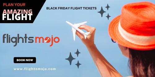 Unlock unbeatable Black Friday flight deals with Flightsmojo! This Black Friday, elevate your travel experience by booking affordable and exciting flight tickets. Discover incredible savings on a wide range of destinations. Whether you're planning a family getaway or a solo adventure, Flightsmojo has the perfect deal for you. Don't miss out on the opportunity to turn your travel dreams into reality. Secure your Black Friday flight tickets now and embark on a journey filled with extraordinary memories. Unleash the joy of travel with Flightsmojo – where great deals take flight!
https://www.flightsmojo.com/deals/black-friday-flight-tickets