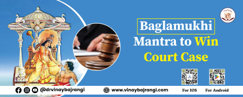 Baglamukhi Mantra To Win Court Case
The court cases can be stressful and cause physical, mental and financial stress. People try many ways to win court cases, but often they fail. Today, we will tell you about the powerful mantra- The BaglaMukhi Mantra, which helps you win court cases and escape the trouble of it.
Contact No. :- 9999113366
https://www.vinaybajrangi.com/blog/court-cases/baglamukhi-mantra-to-win-court-case