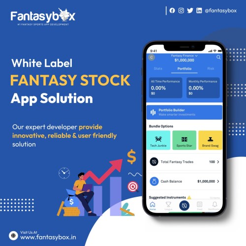 Looking for the ultimate fantasy stock app development company? FantasyBox offers stock fantasy apps that are packed with high-end features and amazing UI/UX to provide the most effective experience to the users. FantasyBox leverages cutting-edge technology and industry best practices to deliver robust, secure, and scalable solutions. Contact FantasyBox today. 
https://www.fantasybox.in/fantasy-stock-app-development