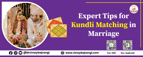 Kundli matching, also known as Ashtakoota Milan, is an ancient practice to see if a bride and groom are a good match for marriage. The success of a marriage depends on how well partners understand and cooperate with each other, which is called compatibility.
Contact No. :- 9999113366
https://www.vinaybajrangi.com/blog/horoscope/tips-for-kundli-matching-in-marriage
