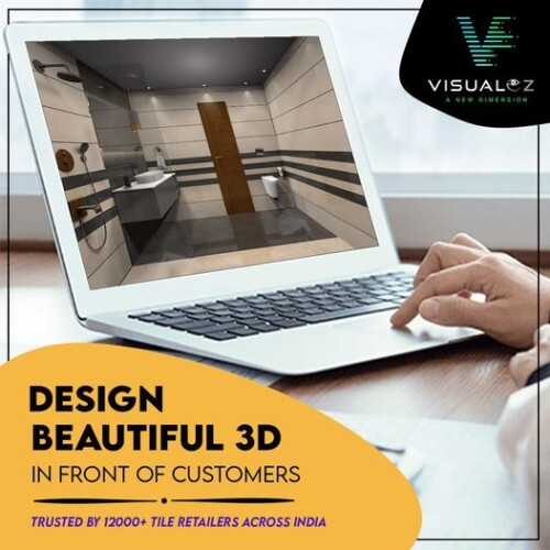 Tile Visualizer is a user-friendly tool enabling individuals to visualize how various tiles would appear in their spaces. It offers an extensive library of tile designs, allowing users to experiment with different patterns, colors, and layouts. With easy-to-use features, it helps users make informed decisions about their tile selections effortlessly.

https://visualez.com/