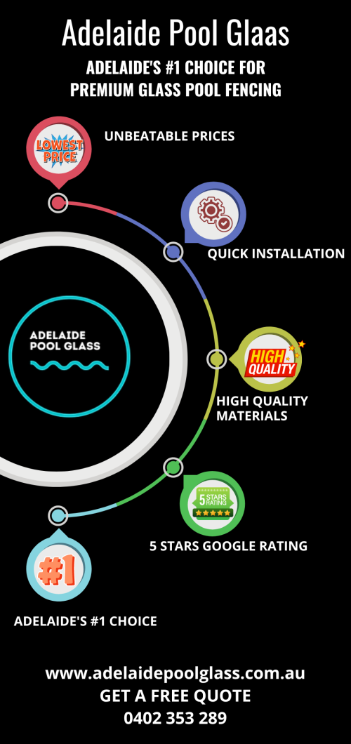 Adelaide's Prime Selection No. 1 Choice for Exceptional Pool Fencing