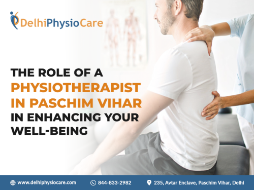 Delhi Physio Care in Paschim Vihar offers a comprehensive range of physiotherapy services aimed at enhancing your overall well-being. Our experienced physiotherapists use evidence-based techniques to diagnose and treat a variety of musculoskeletal conditions, sports injuries, and neurological disorders. Whether you're recovering from an injury, managing a chronic condition, or looking to improve your mobility and function, our team is dedicated to helping you achieve your goals.