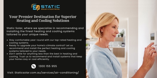 Your Premier Destination for Superior Heating and Cooling Solutions