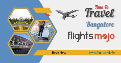 Secure your flight ticket to Bangalore hassle-free with Flightsmojo. Explore our extensive range of options for convenient travel to the Silicon Valley of India.Book your Bangalore flight ticket with Flightsmojo today and make your travel plans a reality.
https://www.flightsmojo.in/city/cheap-flights-to-bangalore-blr