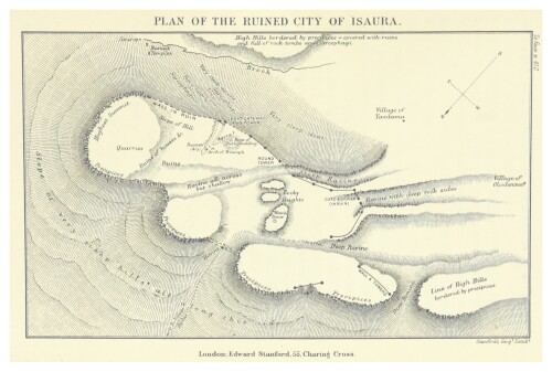 DAVIS1879_p469_PLAN_OF_THE_RUINES_OF_THE_CITY_OF_ISAURA.jpg