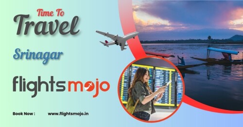 Find the perfect itinerary for your needs and embark on your journey to Srinagar with confidence. Book your Srinagar flights with Flightsmojo today and experience the beauty of this enchanting destination.
https://www.flightsmojo.in/city/cheap-flights-to-srinagar-sxr
