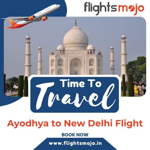 Find the perfect itinerary for your needs and start your journey from Ayodhya to New Delhi with confidence. Book your flight with Flightsmojo today and experience the bustling energy of New Delhi.
https://www.flightsmojo.in/flights/ayodhya-ayj-new-delhi-del-cheap-airtickets
