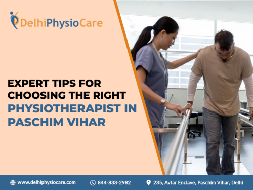 Looking for the right physiotherapist in Paschim Vihar? Follow these expert tips to choose the best fit at Delhi Physio Care. Check qualifications, experience, and specialization, and ensure their approach aligns with your needs. Consider the center's reputation, facilities, and location for convenience. Choose Delhi Physio Care for our personalized, evidence-based care and state-of-the-art facilities.