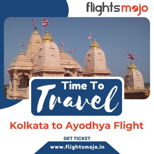 Find the perfect itinerary for your needs and embark on your trip with confidence. Book your Kolkata to Ayodhya flight with Flightsmojo today and make your travel dreams a reality.
https://www.flightsmojo.in/flights/kolkata-ccu-ayodhya-ayj-cheap-airtickets