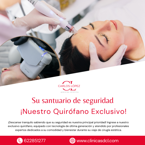 ¡Descubre en nuestra clínica estética en Málaga y Fuengirola los tratamientos más avanzados para la reducción de peso y la cirugía estética! Desde el método Apollo hasta el balón gástrico y las hormonas bioidénticas, ¡te ayudamos a alcanzar la mejor versión de ti mismo/a en la Costa del Sol!

https://www.facebook.com/clinicasdrcarloslopez