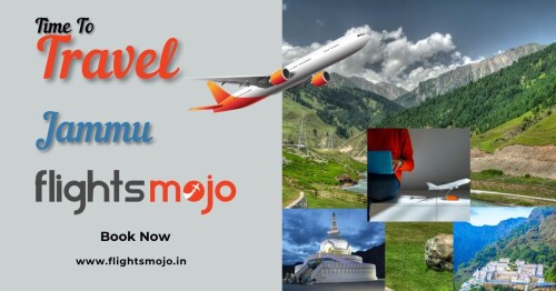Secure your flight ticket to Jammu with Flightsmojo. We offer a range of options to suit your travel needs. Booking your trip is quick and easy with us. Whether it's for business or leisure, we've got you covered. Find your perfect flight to Jammu and book with Flightsmojo today. Let's make your travel plans stress-free!
https://www.flightsmojo.in/city/cheap-flights-to-jammu-ixj