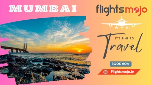 Secure your flight ticket to Mumbai with Flightsmojo. We offer a range of options to suit your travel needs. Booking your trip is quick and easy with us. Whether it's for business or leisure, we've got you covered. Find your perfect flight to Mumbai and book with Flightsmojo today. Let's make your travel plans stress-free!
https://www.flightsmojo.in/city/cheap-flights-to-mumbai-bom