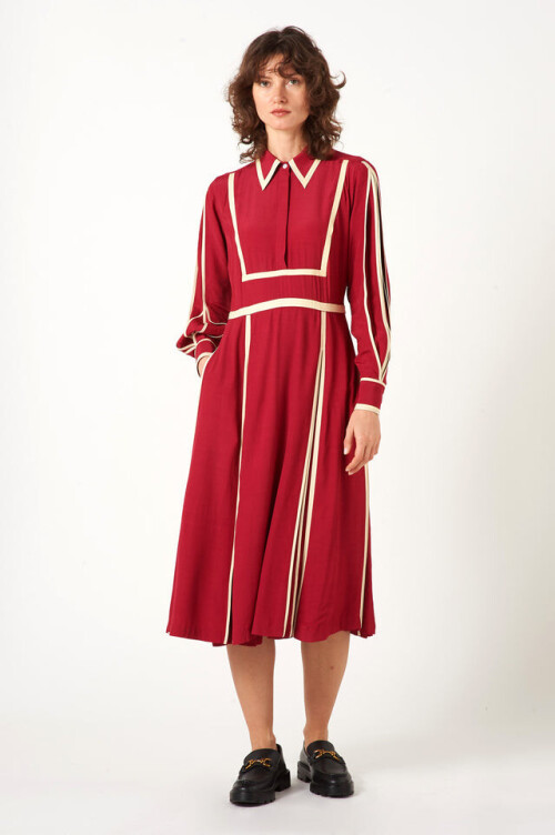 Pinklineshirtdresswithpleats-1.jpg