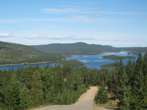 Lake Inari