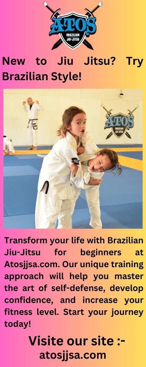 Use Atosjjsa.com to find the best jiu-jitsu in your area. You may study the martial arts with confidence and achieve your goals thanks to the excellent instruction and direction from our instructors.

https://www.atosjjsa.com/location/