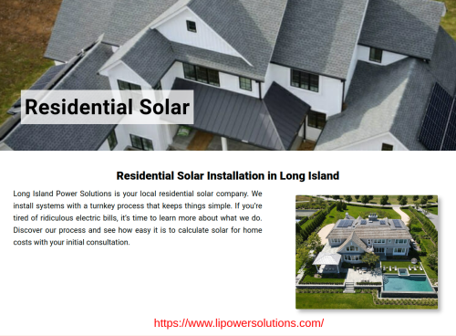 residential solar companies