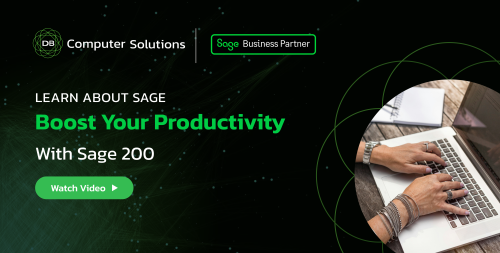 Run a smarter, faster, more connected business

Manage your accounts and customers, as well as manufacturing, supply chain, business intelligence, and more, on the go.

Supports Microsoft Office 365

Sage 200 uses the power and productivity of the desktop, with the freedom and control of smart, secure software. You can also collaborate with your teams in real-time.

View the full video here:
https://www.youtube.com/watch?v=2g7KsrBxZ1c

For more videos related to Sage and Sage extensions, please visit the DB YouTube channel and take a look through our content.

https://www.youtube.com/@dbcomputersolutions